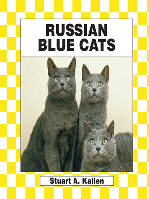 cover image of Russian Blue